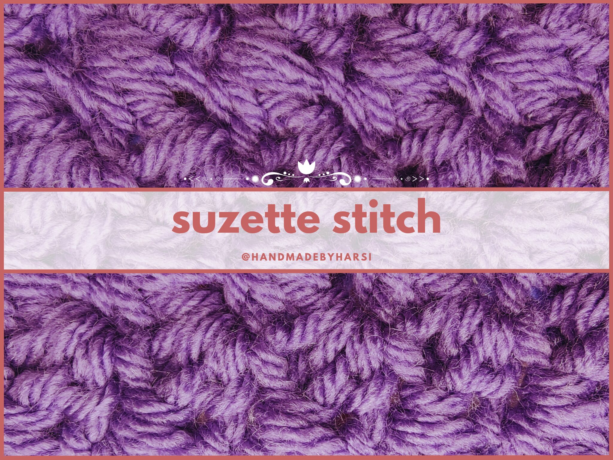 Suzette (Thicket) stitch